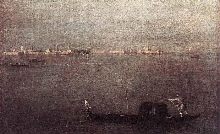 Gondola, GUARDI, Francesco